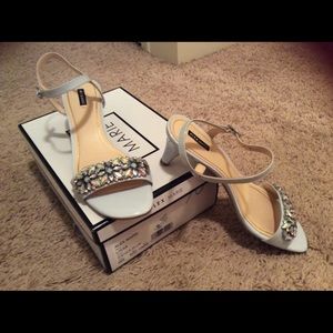 Alex Marie Lissa low heel Icecle Blue